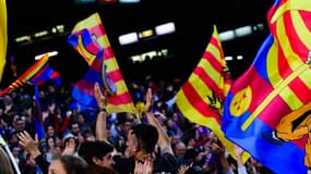 Les supporters du Barça en mars 2023 - image d'illustration