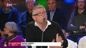 #GrandOral  - "Aujourd'hui, le christianisme est politiquement incorrect !" @MichelOnfrayTv #GGRMC
