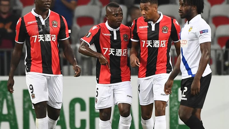 Pléa marque déjà son 4e but
en 2 matchs de Ligue Europa