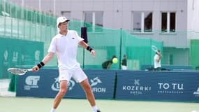 Marc Polmans, le 16 août 2023 en Pologne
