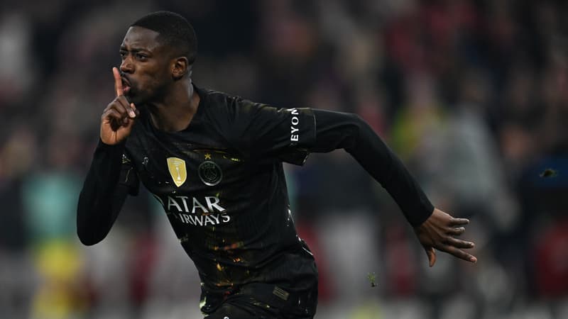 Doigt sur la bouche, citation acerbe… Ousmane Dembélé était très revanchard lors de Bayern-PSG