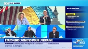 Le débrief de la matinale : États-Unis, 62 millions de dollars pour l'Ukraine - 22/04