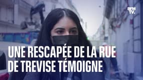 "On voulait m'amputer des deux jambes": Ines, rescapée de l'explosion rue de Trévise témoigne