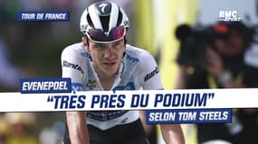 Tour de France : Le manager d'Evenepoel pas défaitiste après l'étape 15