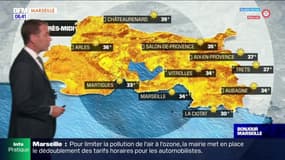 Météo Bouches-du-Rhône: la chaleur s'intensifie ce vendredi