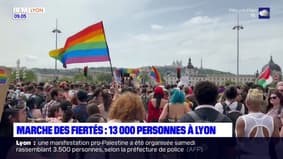Lyon: 13.000 personnes rassemblées pour la marche des fiertés
