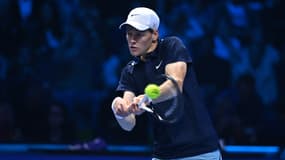 Jannik Sinner au Masters de Turin, le 16 novembre 2024.