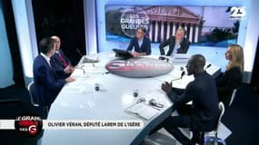 "Mes premières questions au gouvernement m’ont fait penser à un amphi de médecine"