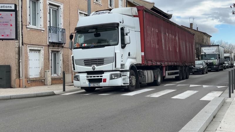 Saint-Laurent-de-Mure: un arrêté interdit le passage des poids lourds, la mairie renforce les contrôles