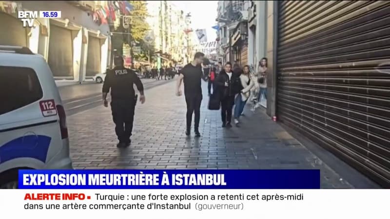 Explosion meurtrière à Istanbul: le président turc Recep Tayyip Erdogan dénonce un 