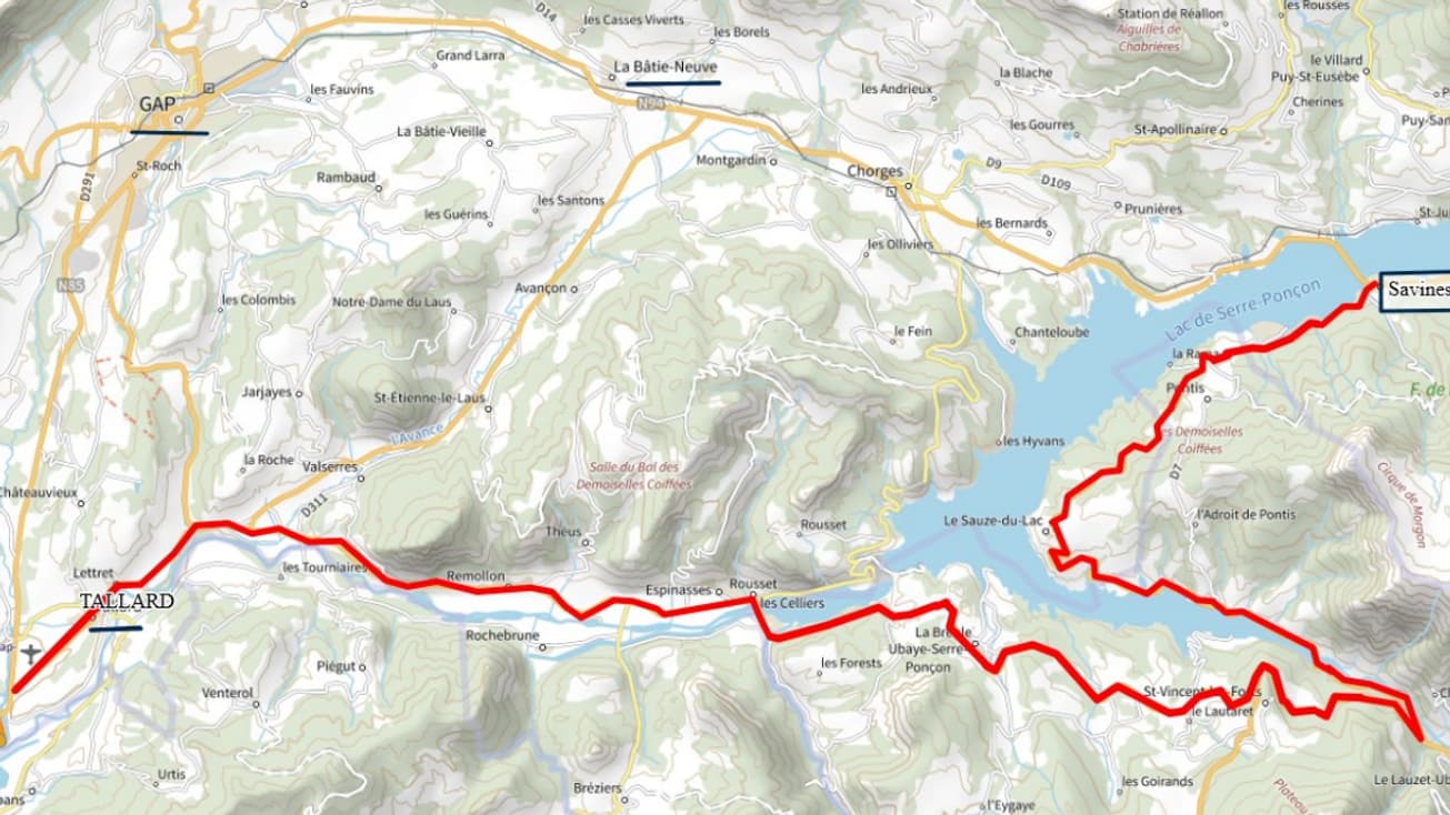 La Direction Interdépartementale des Routes Méditerranée prévoit des itinéraires de déviation. La Direction Interdépartementale des Routes Méditerranée prévoit des itinéraires de déviation.