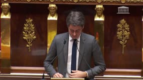 Gabriel Attal aux députés LFI: "Le blocage, c'est votre seul cap et votre promesse envers les Français" 