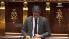 Gabriel Attal aux députés LFI: "Le blocage, c'est votre seul cap et votre promesse envers les Français" 