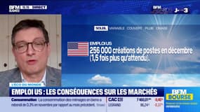 L'éco du monde : La stat du jour, rapport sur l'emploi US - 10/01