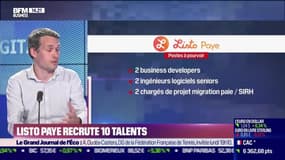La start-up qui recrute: Listo Paye recrute 10 talents - 14/05