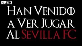Quand la folie Game of Thrones arrive jusqu’au FC Séville