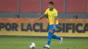 Casemiro avec le Brésil en 2020