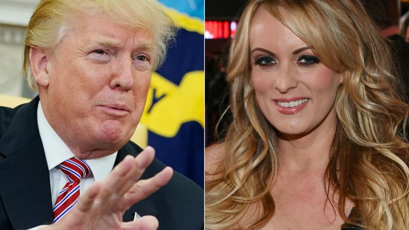 Donald Trump et Stormy Daniels