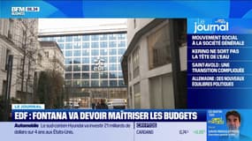 EDF: le nouveau PDG va devoir maitriser les budgets pour financer les prochaines EPR