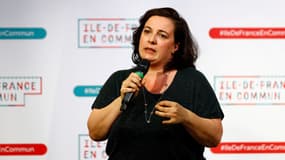 Emmanuelle Cosse, en 2021. 