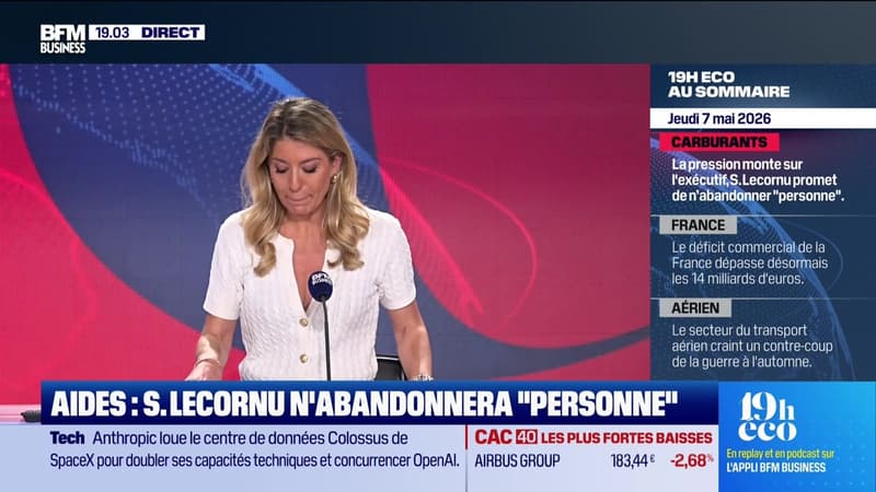 Le 19h Eco - Jeudi 7 mai