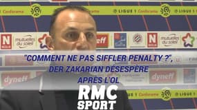 La frustration de Der Zakarian 