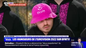 Les vainqueurs de l'Eurovision 2022 sur BFMTV - 18/02