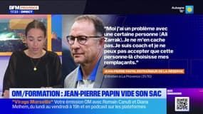 "J'ai un problème avec une certaine personne": Jean-Pierre Papin vide son sac