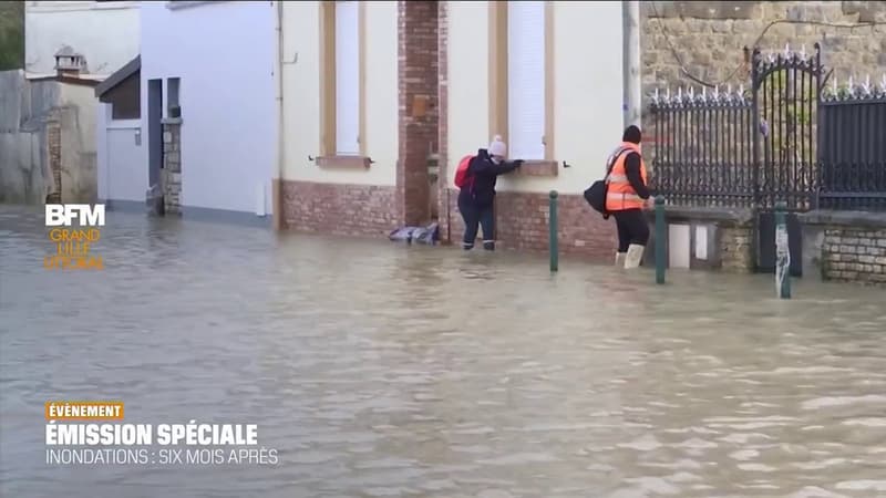 Emission spéciale, six mois après les inondations dans le Pas-de-Calais.