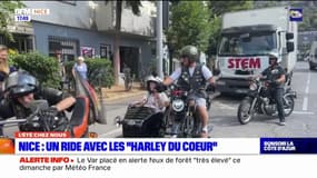 L'été chez nous: une balade à moto à Nice avec les "Harley du coeur"
