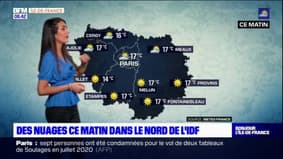 Météo Paris-Île-de-France: les nuages reviennent progressivement ce jeudi, jusqu'à 26°C à Paris