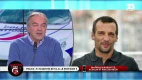 "‘Bâtard’ n’est pas une insulte, c’est une constatation", se défend Mathieu Kassovitz  