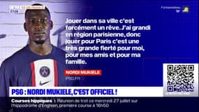 PSG: le portrait du Francilien Nordi Mukiele, nouvelle recrue du club