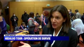 À Mulhouse, Anne Hidalgo cherche à reconquérir les électeurs de gauche