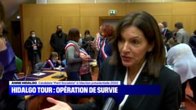 À Mulhouse, Anne Hidalgo cherche à reconquérir les électeurs de gauche 