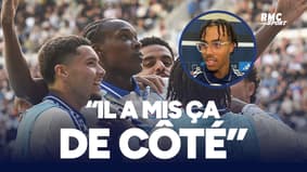 Paris FC 2-3 Strasbourg : "Il a mis ça de côté", Guéla Doué évoque le but d'Emegha malgré les critiques