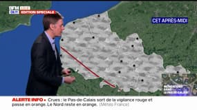 Météo Nord-Pas-de-Calais: un ciel couvert ce dimanche, jusqu'à 12°C à Lille et 13°C à Calais