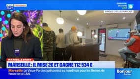 Marseille : il mise 2€ et gagne 112 534€