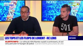 Kop Nord: les tops et flops après la victoire du RC Lens face à Lorient