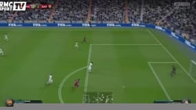FIFA 16 - Real-Barça : L'occasion manquée de Neymar (2-2)