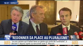 Macron-Bayrou: "Le mariage de la carpe et du lapin va faire beaucoup de dindons", Gilbert Collard