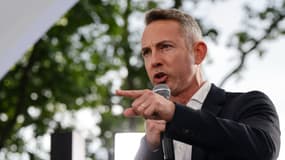 Le porte-parole du PCF, Ian Brossat, le 17 juin 2024 à Montreuil 
