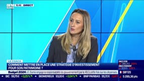 La coach : Comment mettre en place une stratégie d'investissement pour son patrimoine ? - 08/11