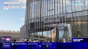 Seine-et-Marne: la salle de spectacle Le Majestic inaugurée à Montereau