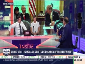 Chine-USA: 125 milliards de dollars de droits de douane supplémentaires - 02/09