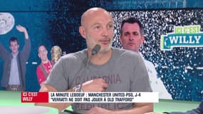 Frank Leboeuf : "Monsieur Tuchel ne faites pas jouer Verratti contre Manchester United"