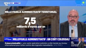 Millefeuille administratif : un coût de 7,5 milliards d'euros par an