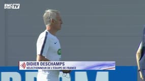 Deschamps : « Les trois mots importants : confiance, sérénité, concentration »