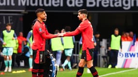 Ludovic Blas et Martin Terrier 