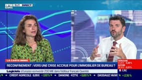 Sophie Desmazières (BureauxLocaux) : vers une crise accrue pour l'immobilier de bureau avec le reconfinement ? - 02/11